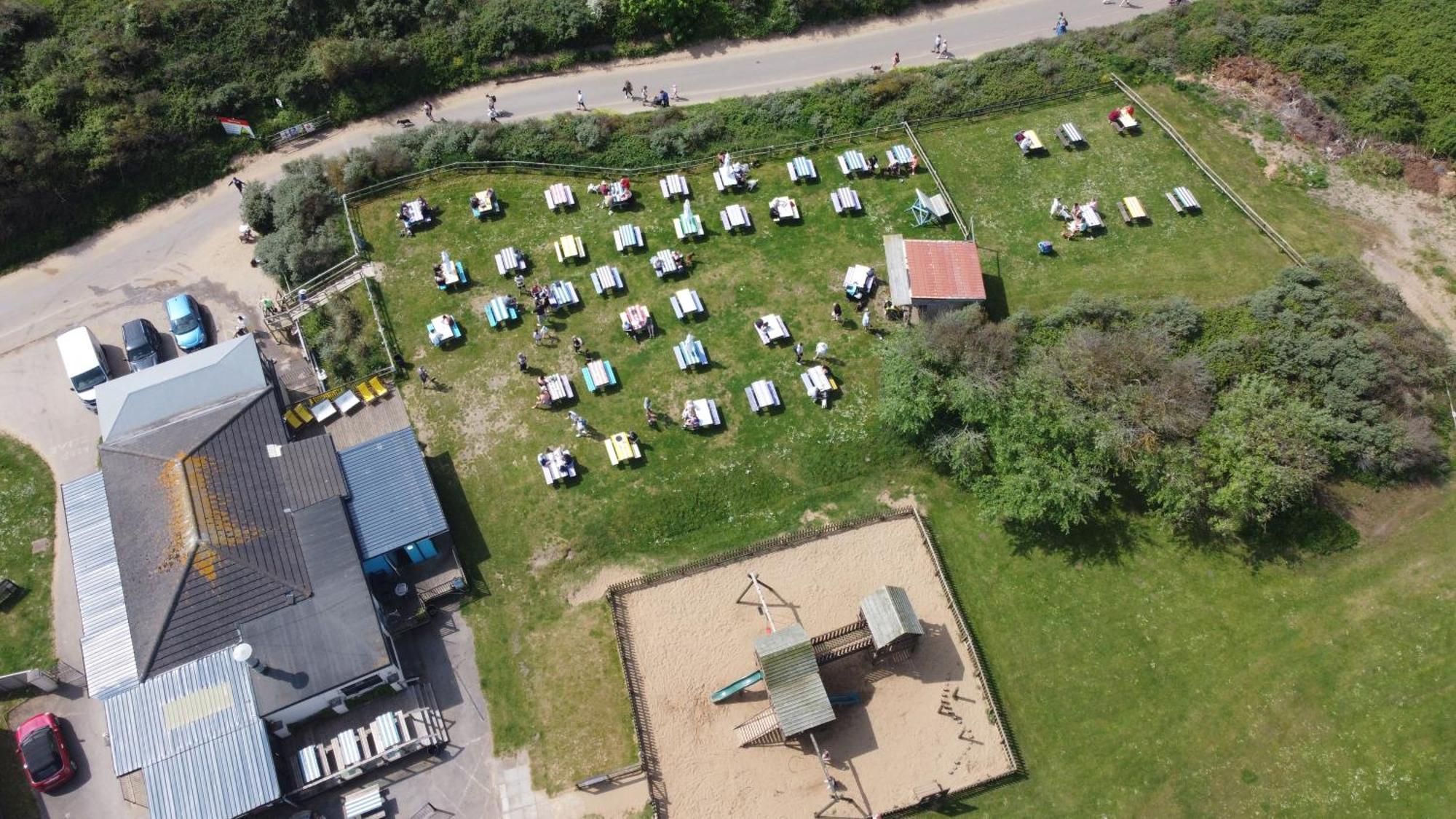 Beachside Campsite