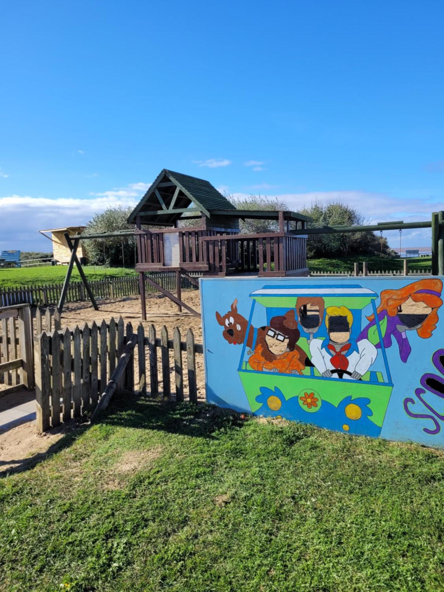 Beachside Campsite *